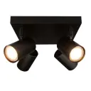 Takspotlights Svart bild