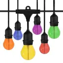 Guirlande Lumineuse Ensembles De Couleur image